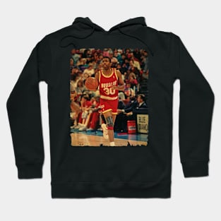 Kenny Smith - Vintage Design Of Basketball Hoodie